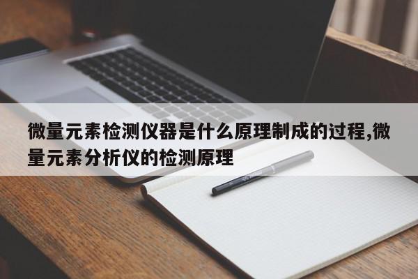 微量元素检测仪器是什么原理制成的过程,微量元素分析仪的检测原理